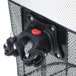 Bicycle basket front metal