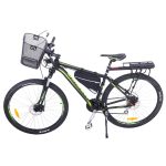 Bicycle basket front metal