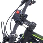 Bicycle basket front metal