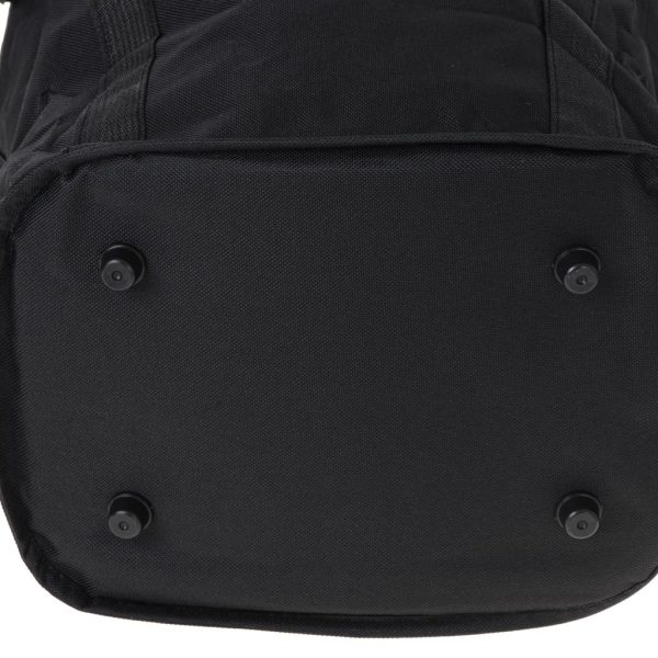 Front basket bicycle basket folding cover click black