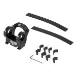 Front basket bicycle basket folding cover click black