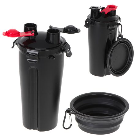 Double drinker for water and food