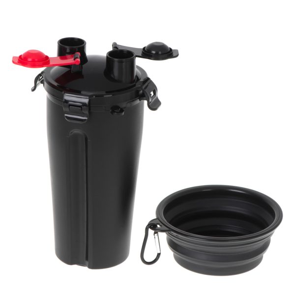 Double drinker for water and food