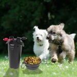 Double drinker for water and food