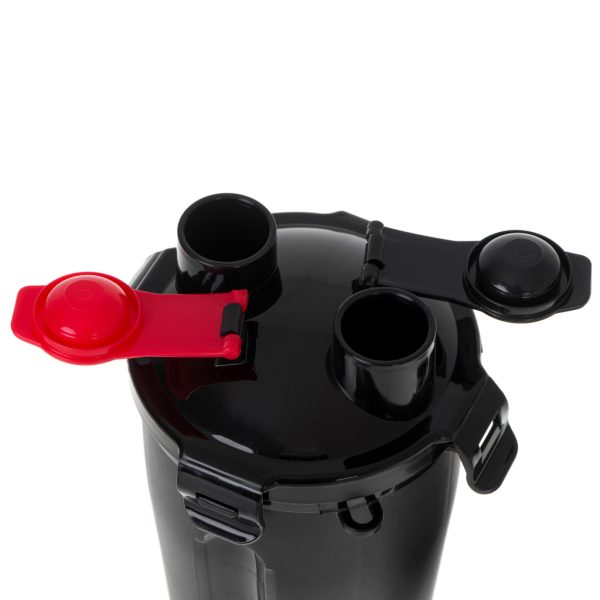 Double drinker for water and food