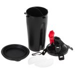 Double drinker for water and food