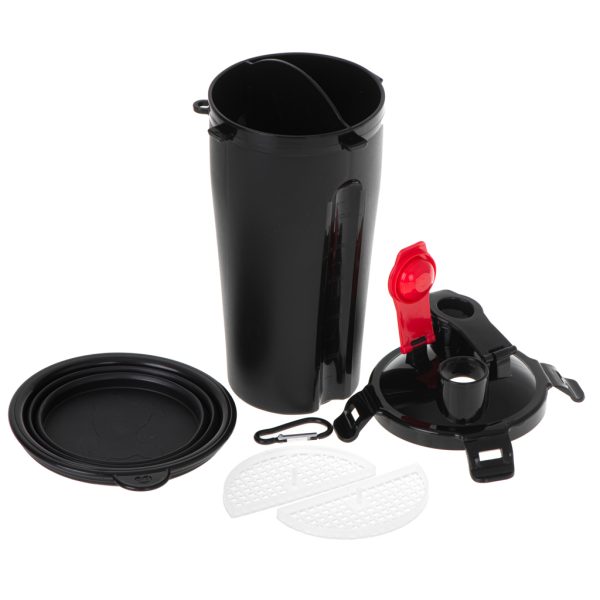 Double drinker for water and food
