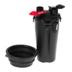 Double drinker for water and food
