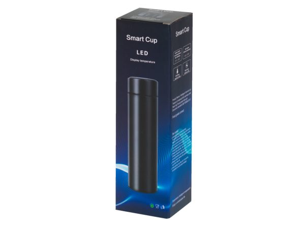 Thermos mug smart LED 500ml gold