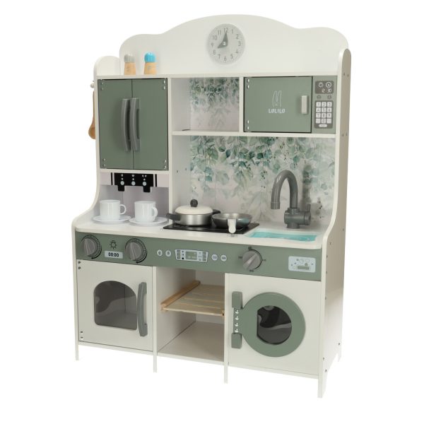 Lulilo Toy Wooden Kitchen
