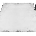 Magnetic windscreen curtain sunshade