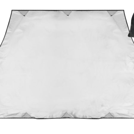 Magnetic windscreen curtain sunshade