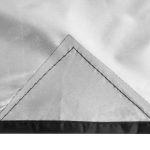 Magnetic windscreen curtain sunshade