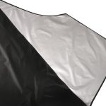 Magnetic windscreen curtain sunshade