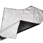 Magnetic windscreen curtain sunshade