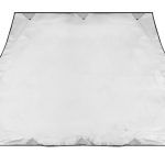 Magnetic windscreen curtain sunshade