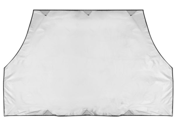 Magnetic windscreen curtain sunshade