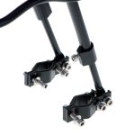 L-BRNO Rear bicycle rack aluminium universal