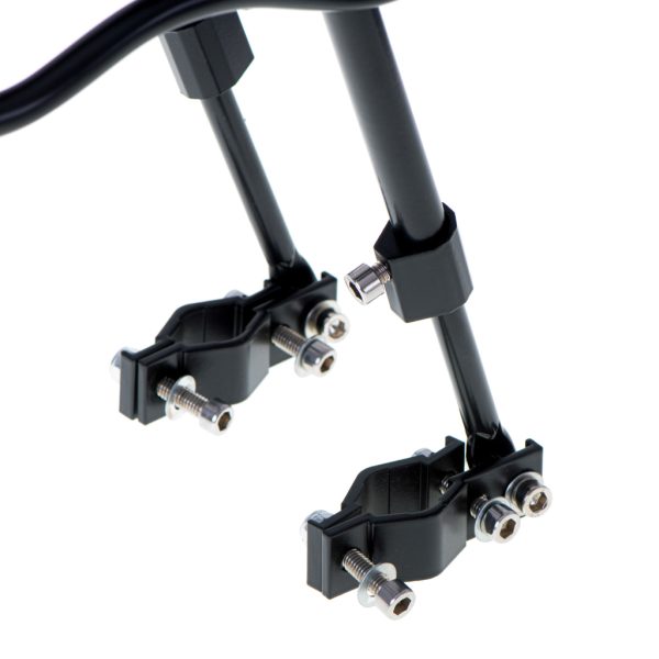 L-BRNO Rear bicycle rack aluminium universal