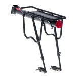L-BRNO Rear bicycle rack aluminium universal