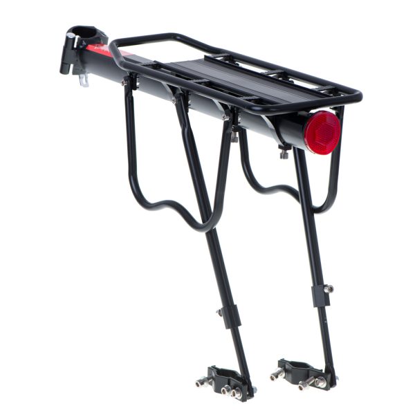 L-BRNO Rear bicycle rack aluminium universal