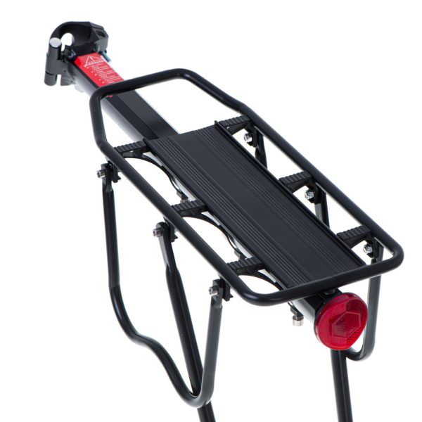 L-BRNO Rear bicycle rack aluminium universal
