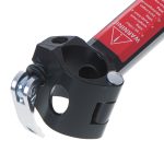 L-BRNO Rear bicycle rack aluminium universal