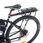 L-BRNO Rear bicycle rack aluminium universal