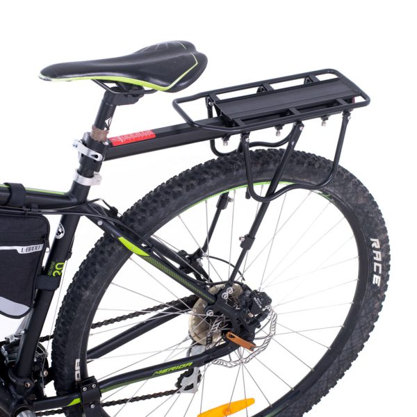 L-BRNO Rear bicycle rack aluminium universal