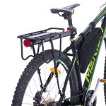 L-BRNO Rear bicycle rack aluminium universal