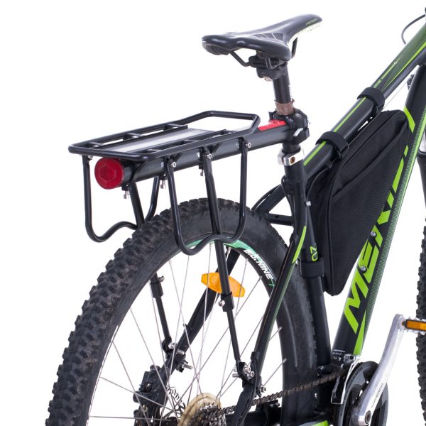 L-BRNO Rear bicycle rack aluminium universal