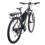 L-BRNO Rear bicycle rack aluminium universal