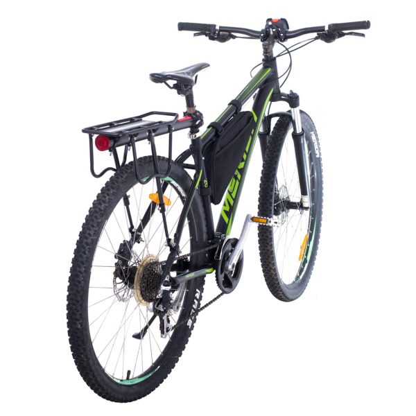 L-BRNO Rear bicycle rack aluminium universal