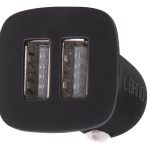 L-BRNO car charger Dual USB + Type-c black