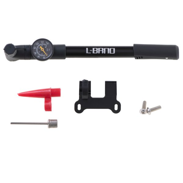 Inflator gun with pressure gauge L-BRNO