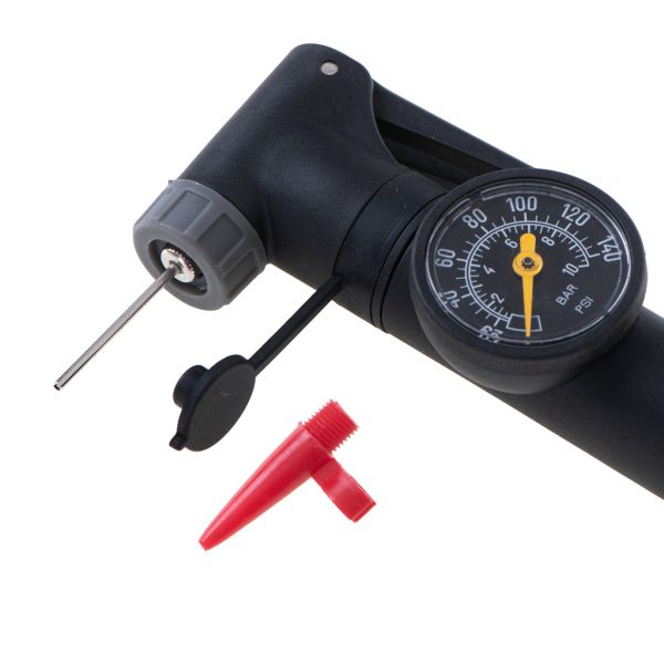 Inflator gun with pressure gauge L-BRNO