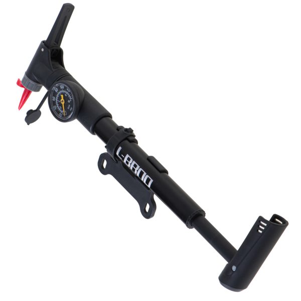 Inflator gun with pressure gauge L-BRNO