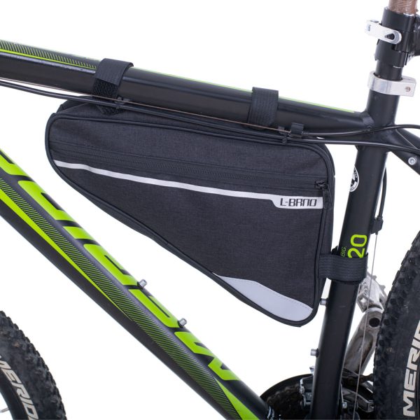 Bicycle bag triangle under the bicycle frame L-BRNO