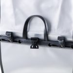Bicycle bag for side bicycle rack L-BRNO
