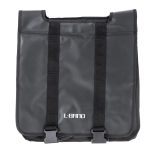 Bicycle pannier bag double two-chamber side for bicycle holder, L-BRNO