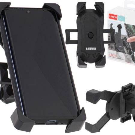 L-BRNO Butterfly bike carrier black