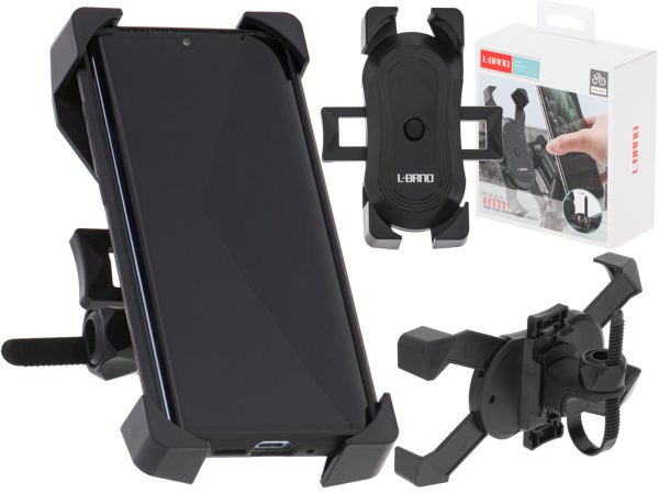 L-BRNO Butterfly bike carrier black