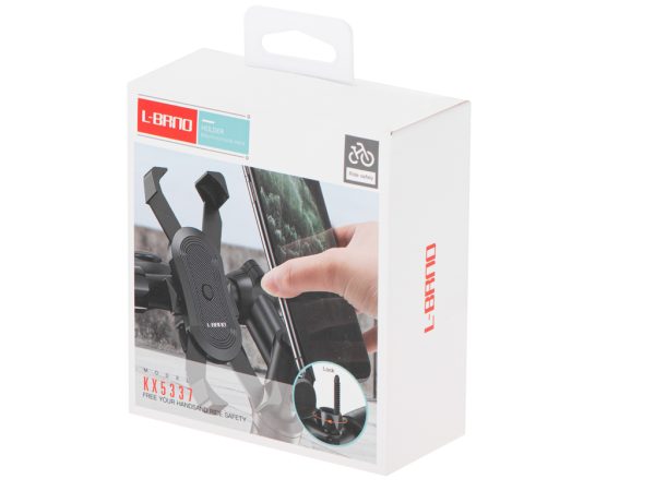 L-BRNO Butterfly bike carrier black