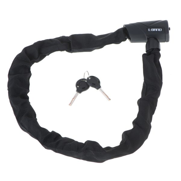 Bicycle safety lock with key 90 cm L-BRNO