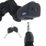 Bicycle safety lock with key 90 cm L-BRNO