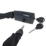 Bicycle safety lock with key 90 cm L-BRNO