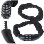 Bicycle safety lock 100cm L-BRNO