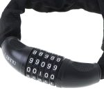 Bicycle safety lock 100cm L-BRNO