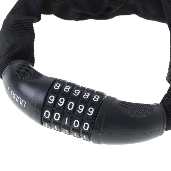 Bicycle safety lock 100cm L-BRNO