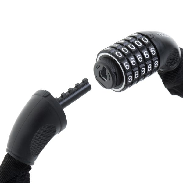 Bicycle safety lock 100cm L-BRNO
